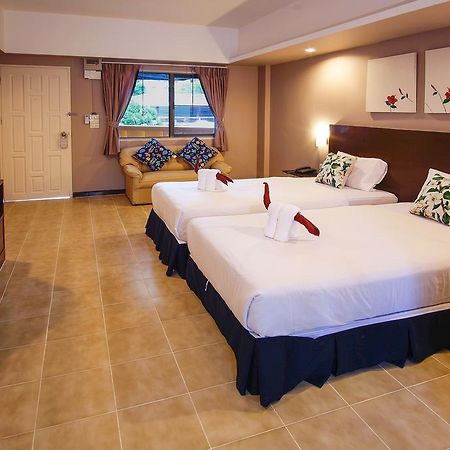 Jean Boutique Hotel Pattaya Luaran gambar