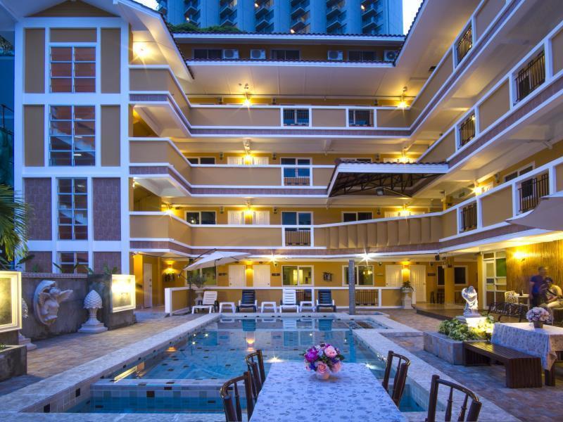 Jean Boutique Hotel Pattaya Luaran gambar
