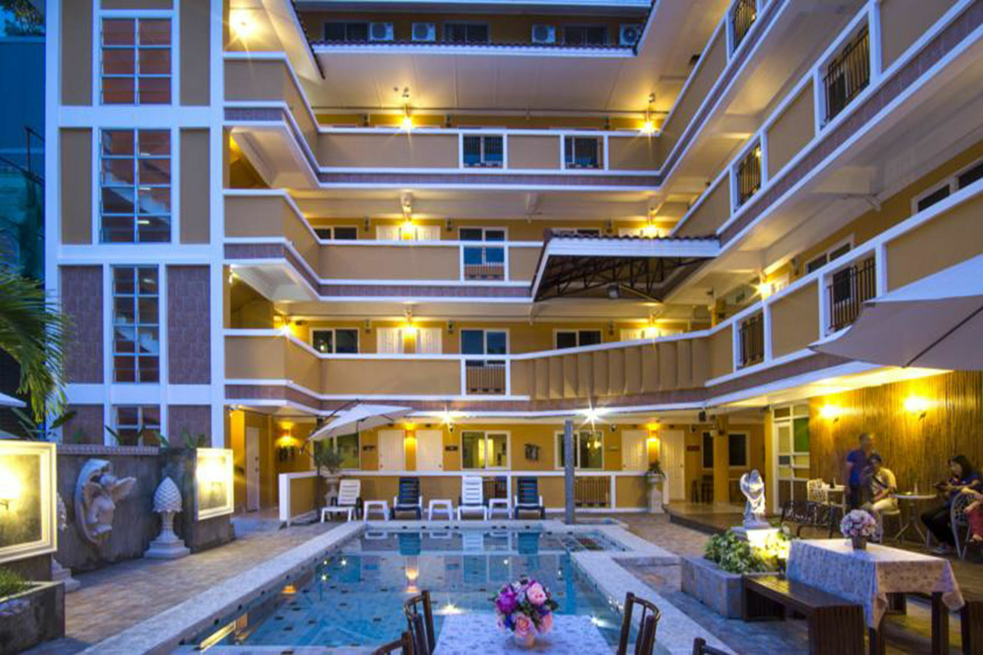 Jean Boutique Hotel Pattaya Luaran gambar